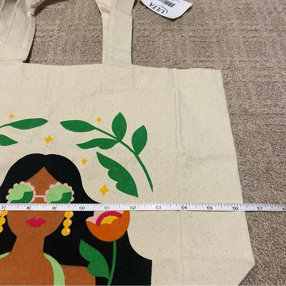 NWT {Ulta Beauty} Totally Conscious Tote Handbag Shoulder Shopping Bag - Picture 13 of 16